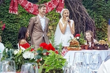 В Радомышле отгуляли свадьбу звезды украинского шоу бизнеса