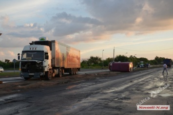 На трассе Одесса-Николаев серьезное ДТП: двое в тяжелом состоянии