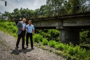 Для ремонта моста на Полтавщине Головко обратился к военным