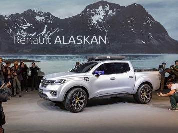 Дачникам на радость: Renault привезет в Россию бюджетный пикап