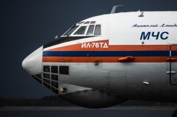 Очевидцы сообщили о взрыве на месте пропажи Ил-76 под Иркутском