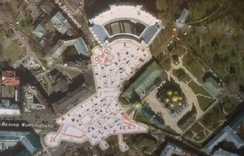 Паркинга под Михайловской площади не будет - КГГА