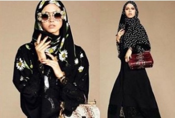 Dolce & Gabbana открыл флагманский магазин с мусульманской одеждой