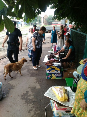В Долгинцевском районе продолжается борьба с незаконной торговлей (фото)