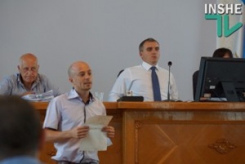 Сенкевич не дал выступить на сессии Николаевского городского совета «пролетарию» Талпе за нарушение дисциплины на предыдущем заседании
