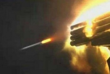 Камера ОБСЕ в Широкино зафиксировала 21 ракету, выпущенную из "Града"
