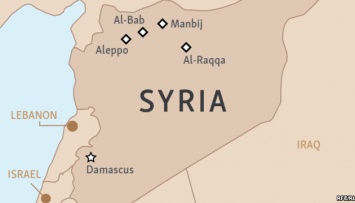 Возле Дамаска разбился сирийский военный самолет