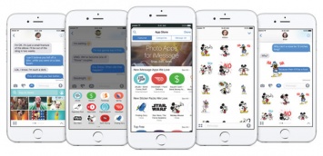 Забудьте о стикерах: iOS 10 превратила iMessage в платформу
