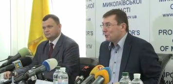 Луценко представил нового прокурора Николаевской области, им стал Тарас Дунас