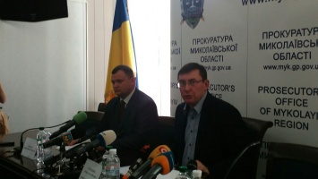 В Николаеве представили нового прокурора, им стал Тарас Дунас