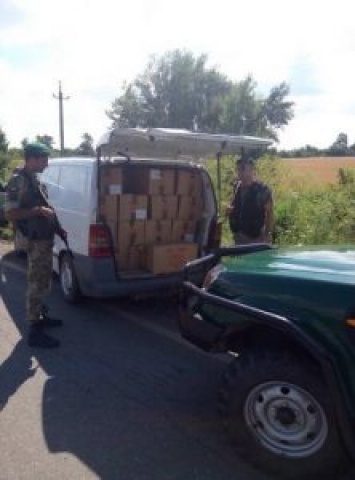В Одесской области правоохранители изъяли табачную контрабанду на 400 тыс. грн (Видео)