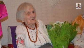 Жительница Кировограда отметила свой 100-летний юбилей