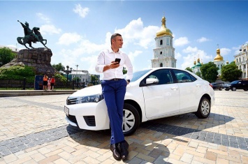 Итоги первого рабочего дня Uber-такси в Киеве