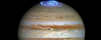 Ученые NASA заметили самое сильное полярное сияние на Юпитере