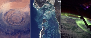 Земля в иллюминаторе. Лучшие фотографии, снятые с борта МКС в июне 2016 года