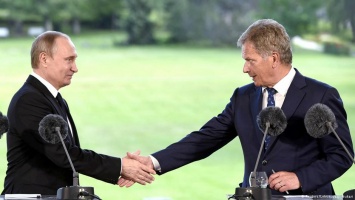 Путин пообещал подвести войска к границе с Финляндией в случае ее вступления в НАТО