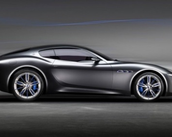Компания Maserati выпустит электрическую версию Alfieri