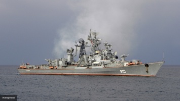Пентагон: Второй раз за месяц военный корабль РФ создал опасную ситуацию в Средиземном море