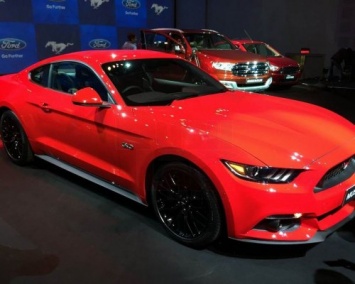 Ford Mustang GT представят в Индии 13 июля