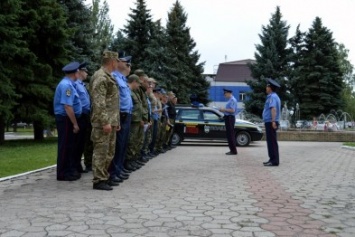 Около 100 полицейских Покровского (Красноармейского) ОП будут обеспечивать охрану порядка на выходных