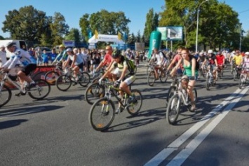 Из-за всеукраиских соревнований по велоспорту меняется движение транспорта