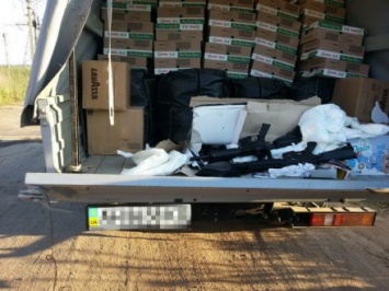 За прошедший месяц в зоне АТО задержали нелегальных грузов на 10 млн грн