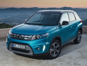 Кроссовер Grand Vitara обеспечил Suzuki рост продаж на рынке РФ