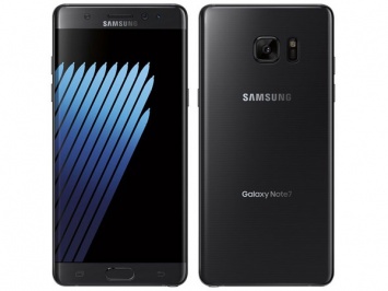 В Сеть утекли официальные пресс-рендеры Samsung Galaxy Note 7