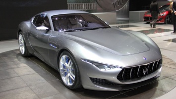 Maserati готовит электрокар