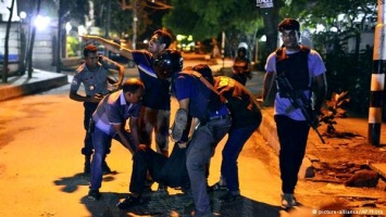 «Исламское государство» взяло на себя ответственность за теракт в столице Бангладеш