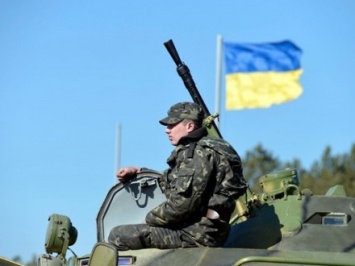За прошедшие сутки в зоне АТО один украинский военный погиб, еще двое ранены