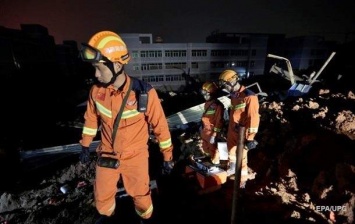 В Китае оползень унес 11 человеческих жизней