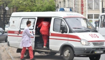 Житель Донецка покончил с собой, прыгнув с 9-этажки во Львове