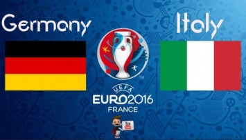 Германия - Италия. Где смотреть четвертьфинал ЧЕ