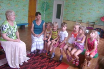 Малышам из села Доброполье рассказали, что такое пенсия