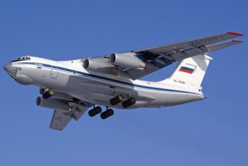Ил-76 зацепился за деревья во время полета - источник
