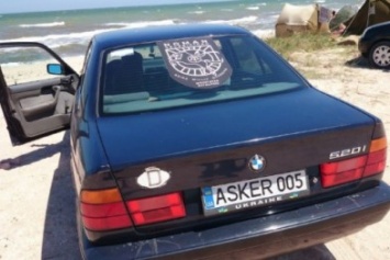 Власти Геническа и полиция не знают о захвате части побережья на Арабатской стрелке