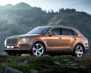 Продажи Bentley на рынке РФ выросли на 27%