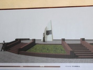 На ужгородском Холме Славы появится скульптура в память о павших героях АТО