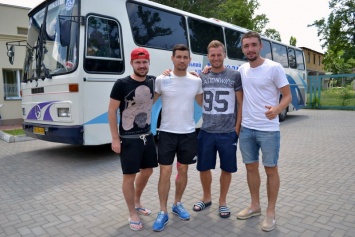 Четверо лидеров МФК «Николаев» продлили контракты с клубом