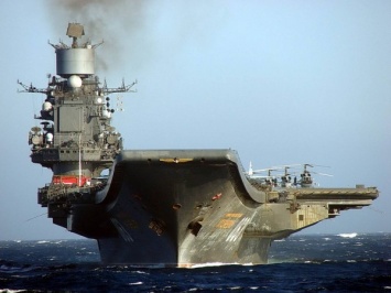 Крейсер «Адмирал Кузнецов» будет задействован в военных операциях в Сирии