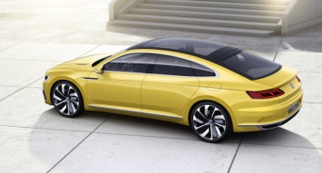Volkswagen готовит новое четырехдверное купе
