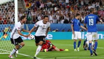 Германия лучше Италии била пенальти и сыграет в полуфинале Евро-2016