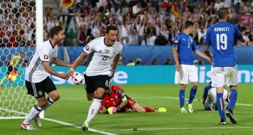 Евро-2016: Германия в серии пенальти прошла Италию