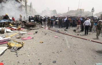 В центре Багдада прогремел взрыв: 18 человек погибли, 45 ранены