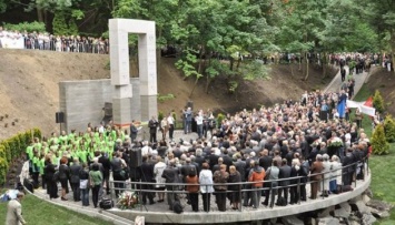 Во Львове почтили память польских профессоров, расстрелянных фашистами