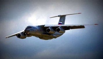 В России нашли место катастрофы Ил-76