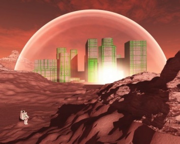 Уфологи: На Марсе найден вход в строение инопланетян