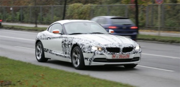 Обновленная BMW Z4 «засветился» на испытаниях