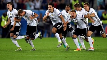 ЕВРО-2016 1/4 финала: по 9 послематчевых пенальти и Германия в полуфинале